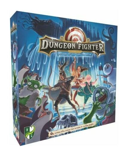 Dungeon Fighter: Festung des flutschigen Frosts (eigenständige Erw.)