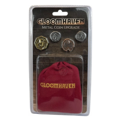 Gloomhaven - Metal Coin - Upgrade