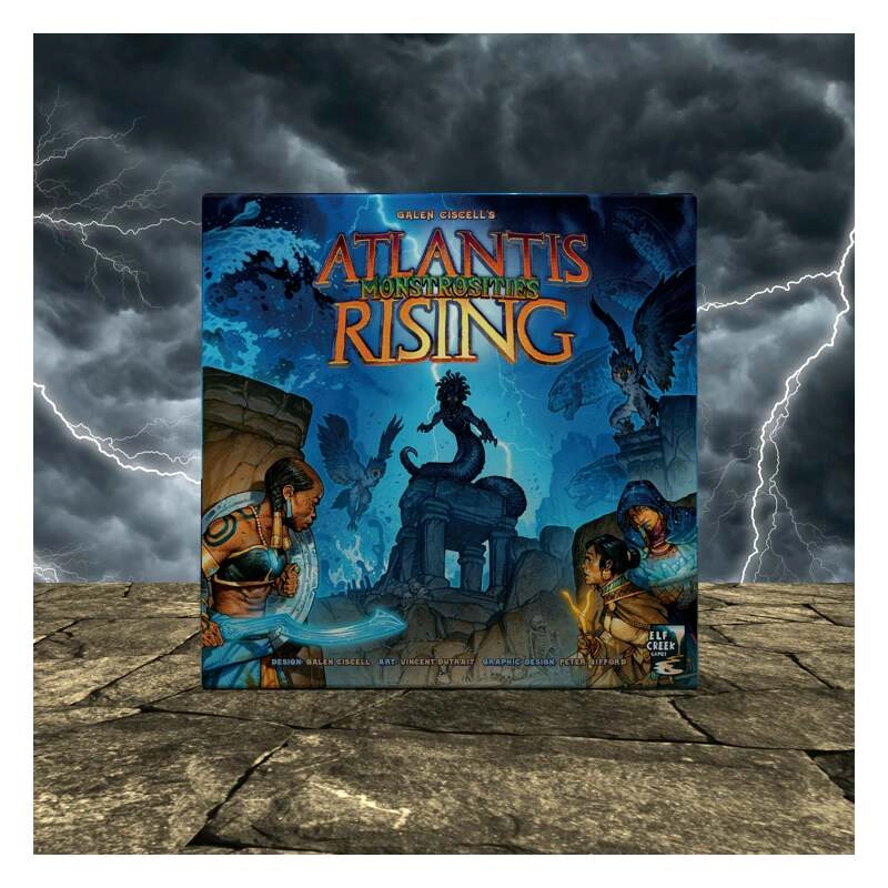 Atlantis Rising - Monstrosities - Expansion - EN