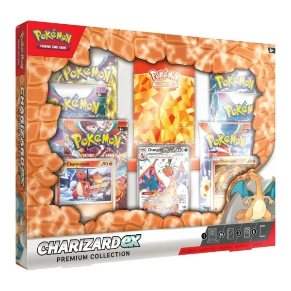 Pokémon Charizard ex Premium Collection - EN
