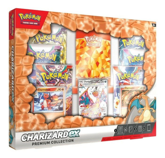 Pokémon Charizard ex Premium Collection - EN