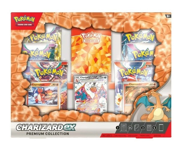 Pokémon Charizard ex Premium Collection - EN