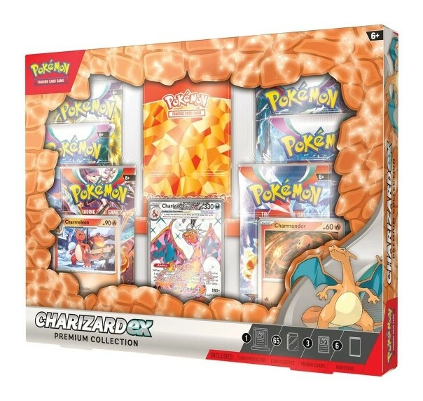 Pokémon Charizard ex Premium Collection - EN