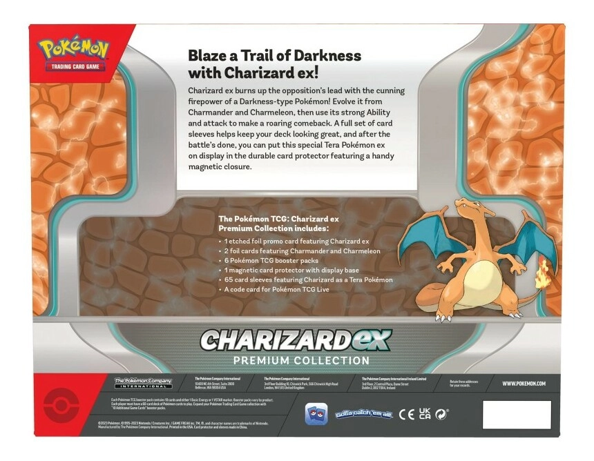 Pokémon Charizard ex Premium Collection - EN