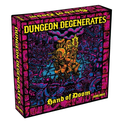 Dungeon Degenerates: Hand of Doom - EN