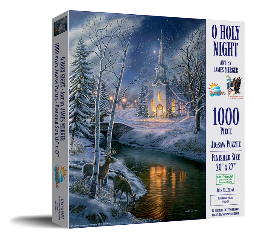 O Holy Night - James Merger