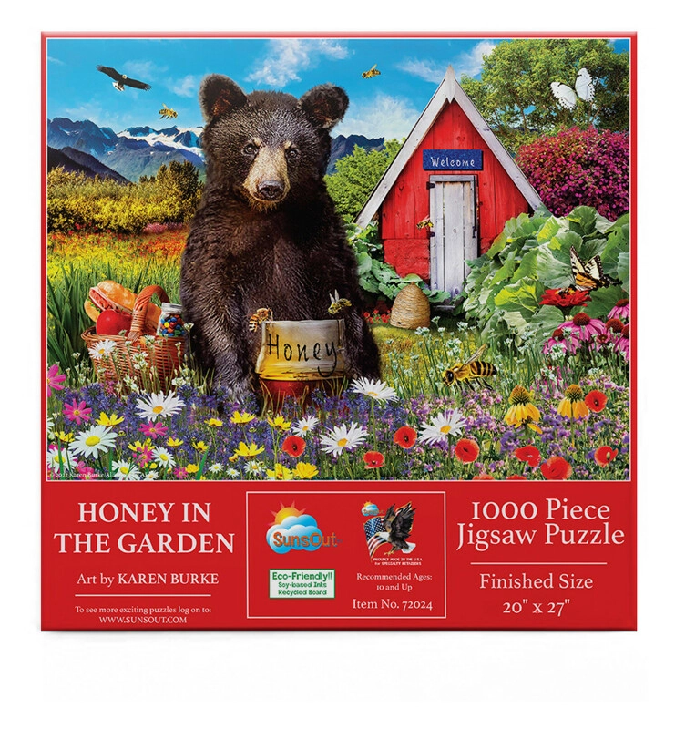 Honey in the Garden - Karen Burke