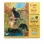 Cats and Koi - Chrissie Snelling
