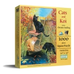 Cats and Koi - Chrissie Snelling