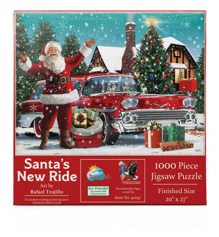 Santa's New Ride - Rafael Trujillo