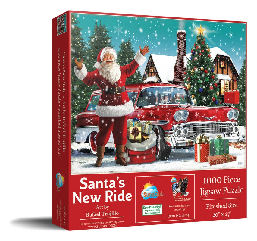 Santa's New Ride - Rafael Trujillo
