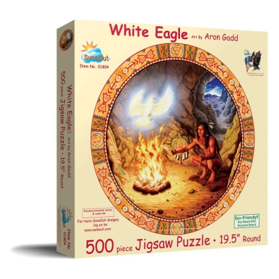 White Eagle - Aron Gadd