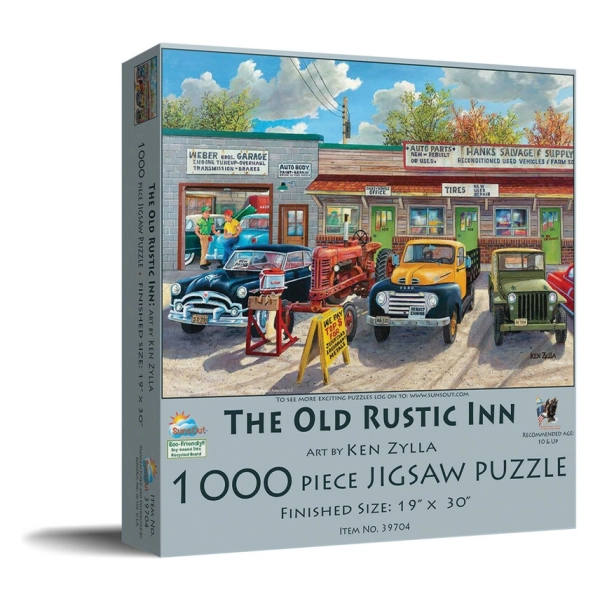 The Old Rustic Inn - Ken Zylla The Old Rustic Inn - Ken Zylla