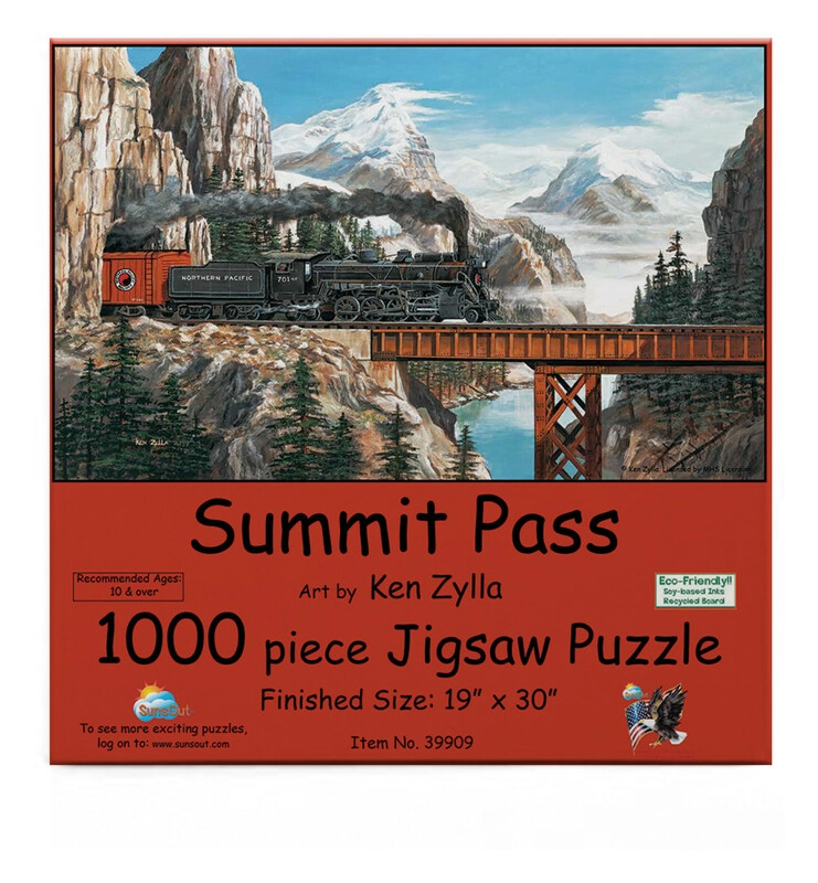 Summit Pass - Ken Zylla