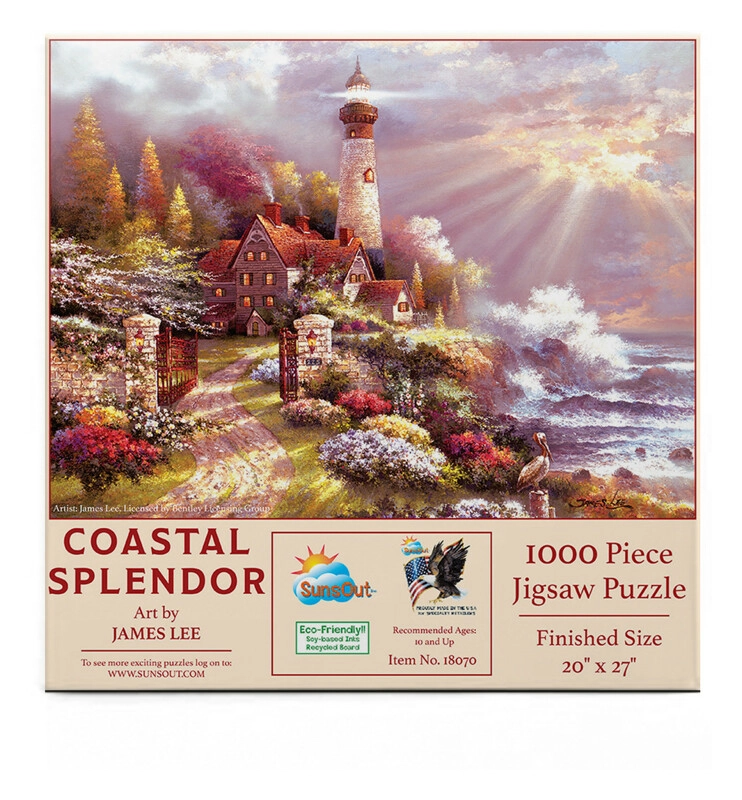Coastal Splendor - James Lee