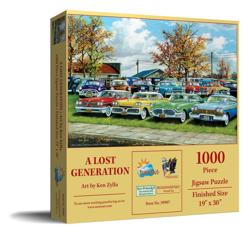 A Lost Generation - Ken Zylla