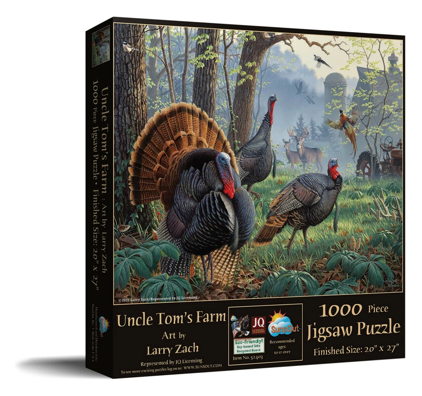 Old Tom's Farm - Larry Zach