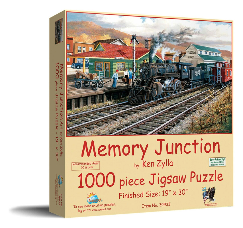 Memory Junction - Ken Zylla