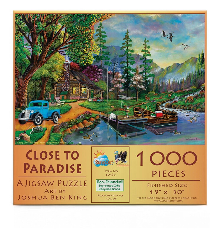 Close to Paradise - Joshua Ben King