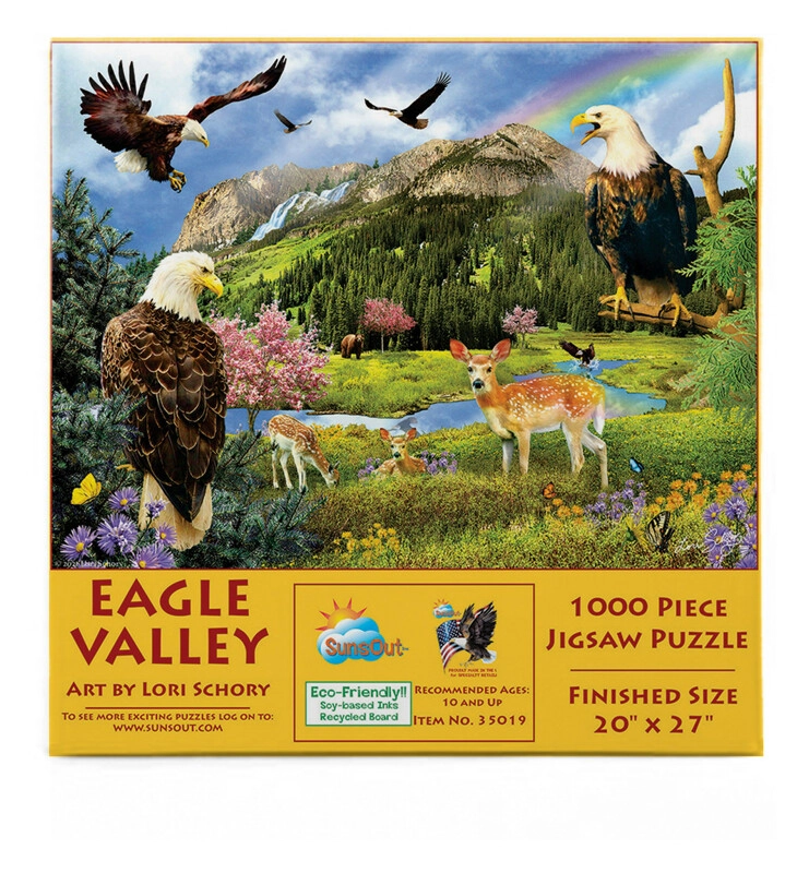 Eagle Valley - Lori Schory