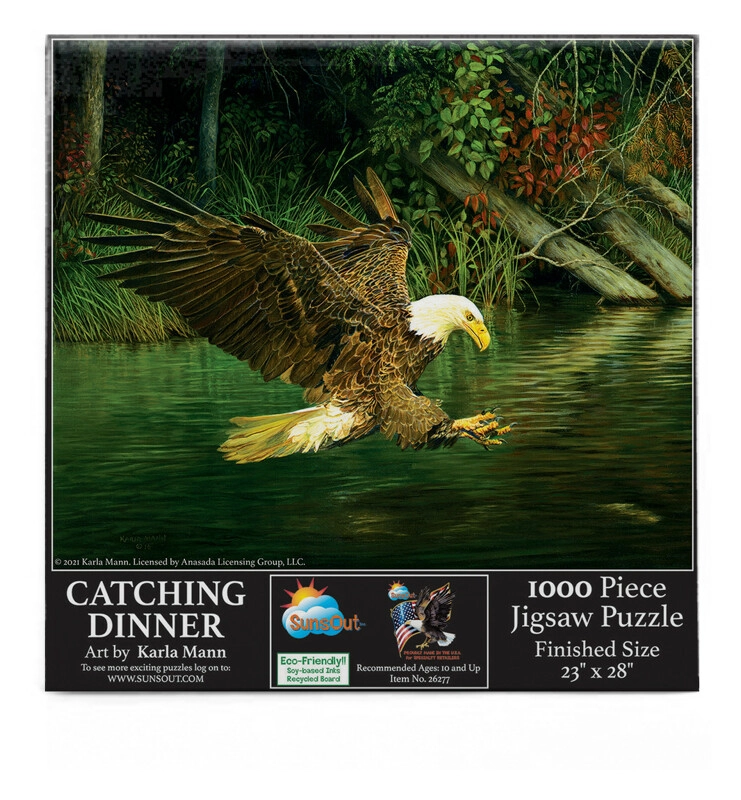 Catching Dinner - Karla Mann