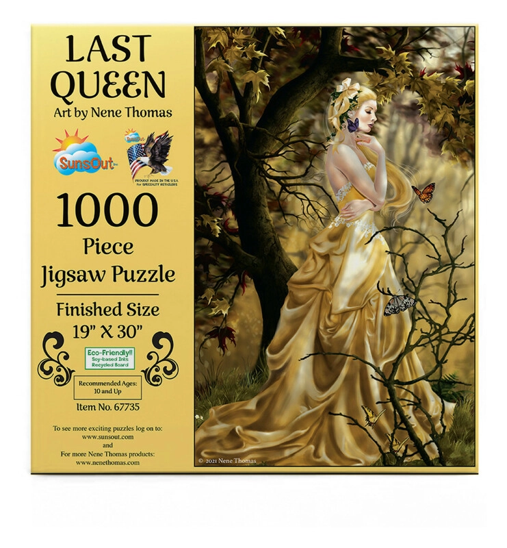 Last Queen - Nene Thomas