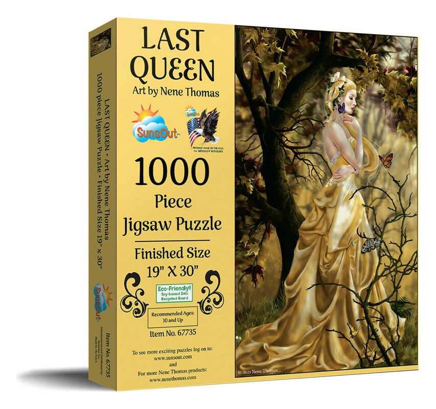 Last Queen - Nene Thomas