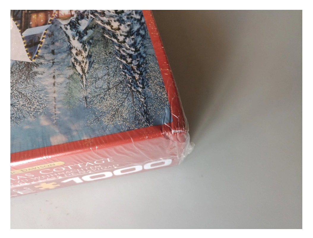 Landhaus im Weihnachtsglanz - Dominic Davison (Leicht defekte Verpackung)