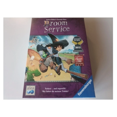 Broom Service (Defekte Verpackung)