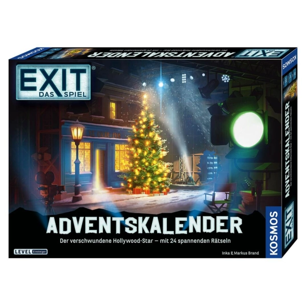 EXIT – Das Spiel Adventskalender: Der verschwundene Hollywood-Star - '23