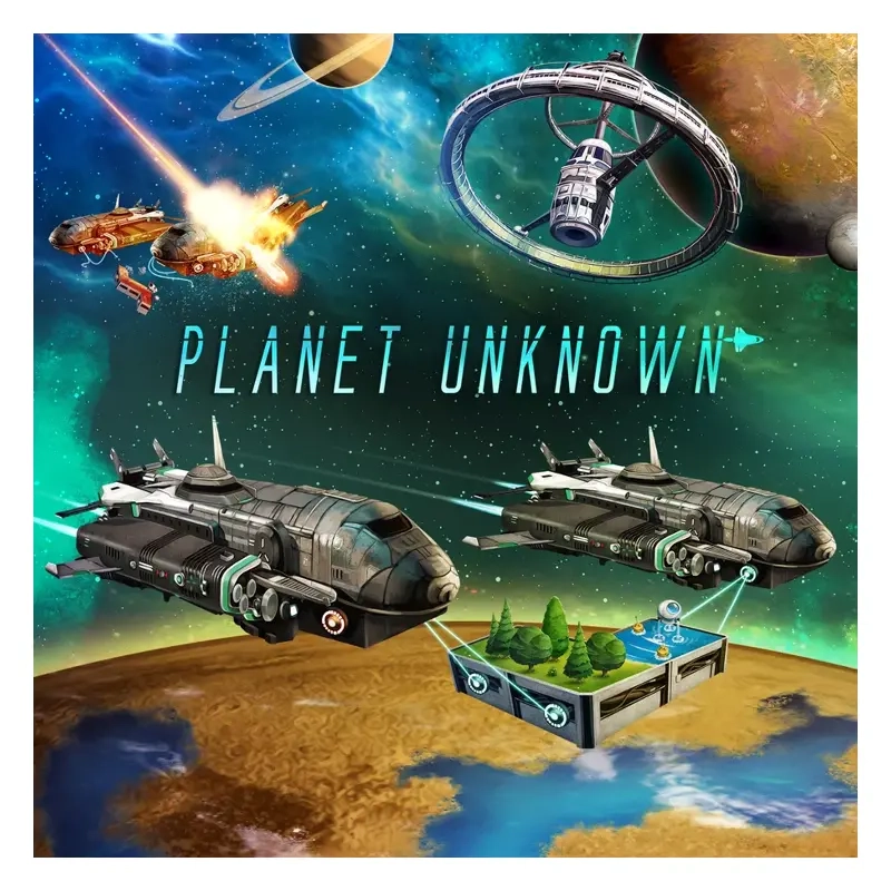 Planet Unknown Regular Edition - EN