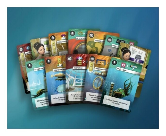 Underwater Cities: Kartenset - Mini-Erweiterung
