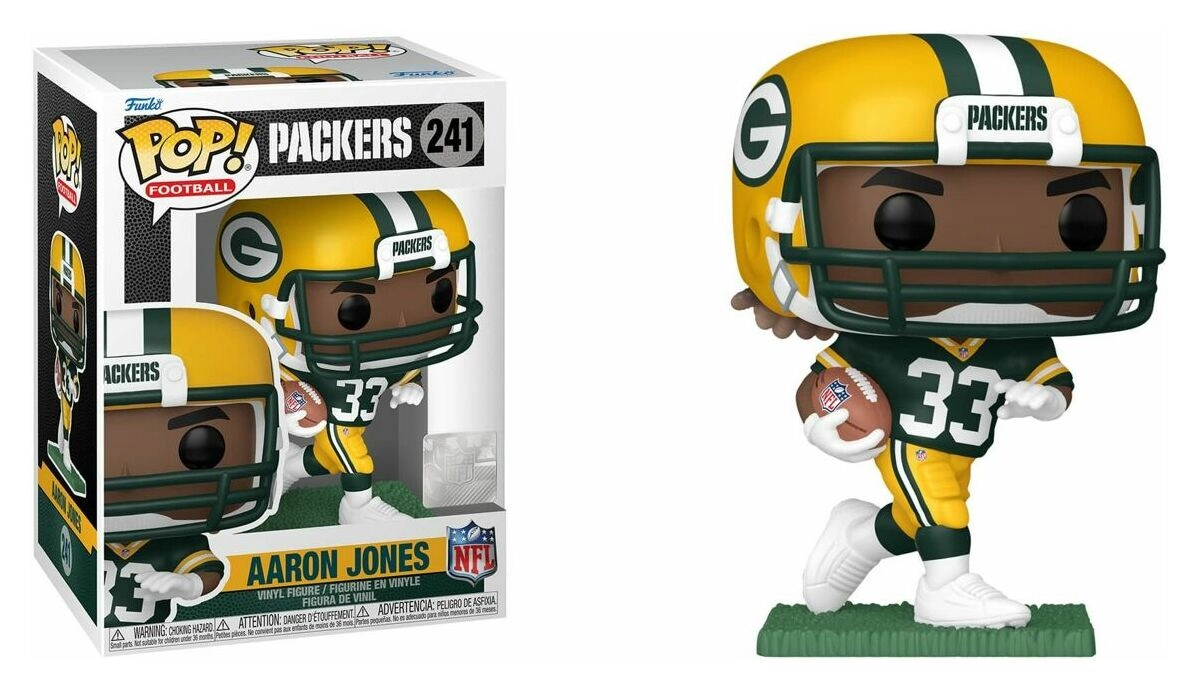 Funko POP! - NFL: Green Bay Packers - Aaron Jones