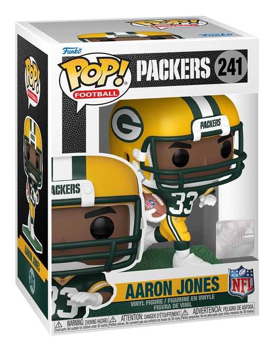 Funko POP! - NFL: Green Bay Packers - Aaron Jones