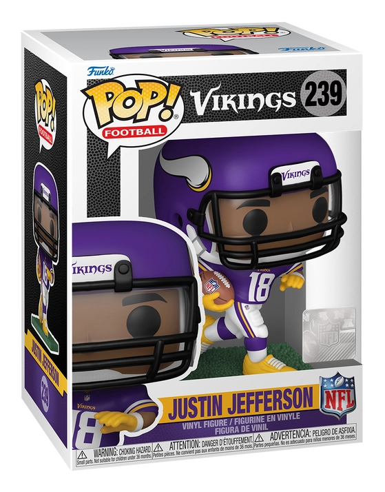 Funko POP! - NFL: Minnesota Vikings - Justin Jefferson