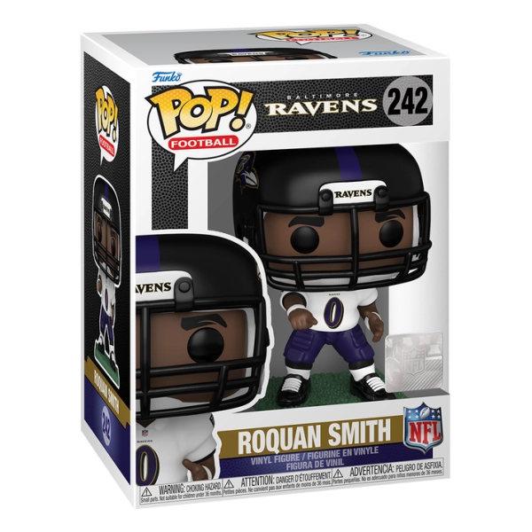 Funko POP! - NFL: Baltimore Ravens - Roquan Smith