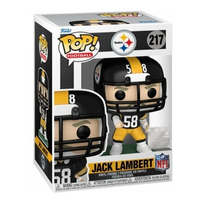 Funko POP! - NFL: Legends - Pittsburgh Steelers - Jack Lambert