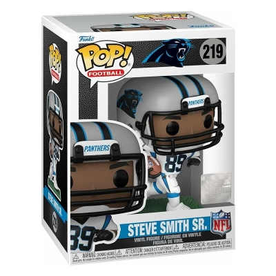 Funko POP! - NFL: Legends - Carolina Panthers - Steve Smith Sr.