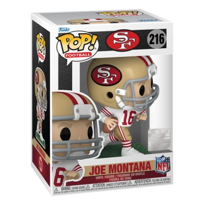 Funko POP! - NFL: Legends - San Francisco 49 - Joe Montana (Away)