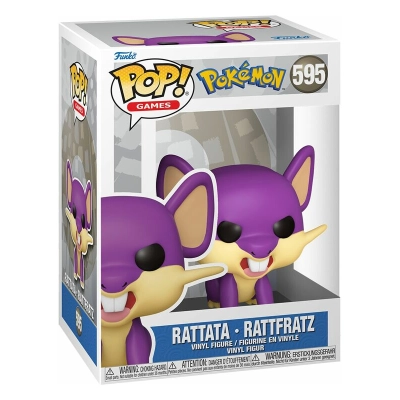 Funko POP! - Pokemon - Rattata/Rattfratz