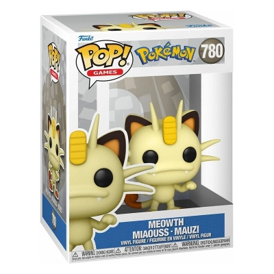 Funko POP! - Pokemon - Mauzi/Meowth/Miaouss