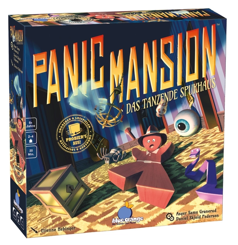 Panic Mansion