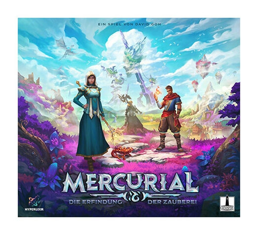 Mercurial - Die Erfindung der Zauberei