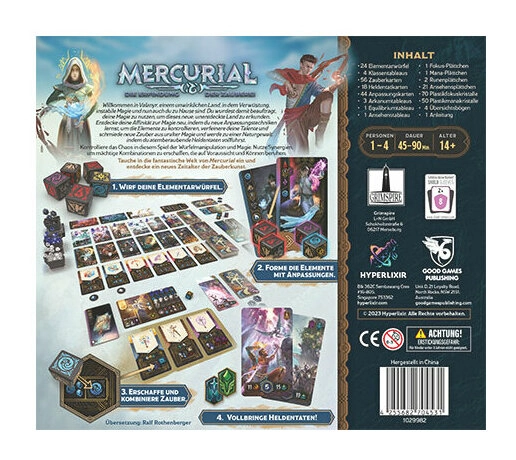Mercurial - Die Erfindung der Zauberei