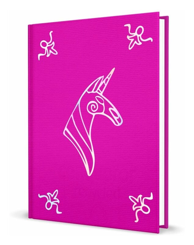 My Little Pony RPG Character Journal - EN