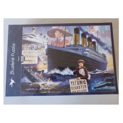 Titanic - Steve Crisp (Defekte Verpackung)