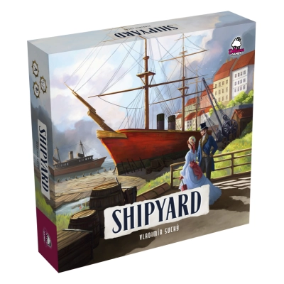 Shipyard - Second Edition - EN