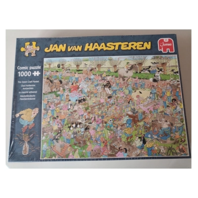 Niederländische Handwerkskunst - Jan van Haasteren (Defekte Verpackung)