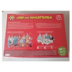 Zu Lande, im Wasser, in der Luft & Verkehrschaos - Jan van Haasteren - 2x 1000 Teile (Defekte Verpackung)