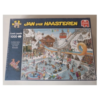 Winterspiele - Jan van Haasteren (Defekte Verpackung)